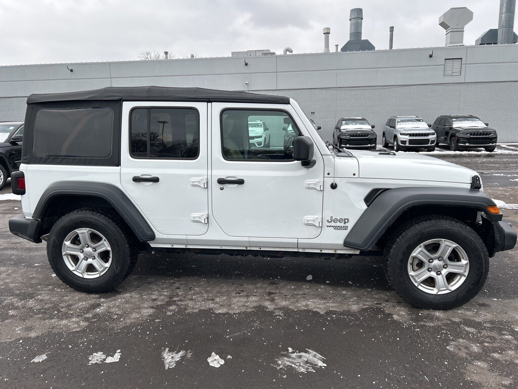 Used 2018 Jeep Wrangler Unlimited Sport S SUV