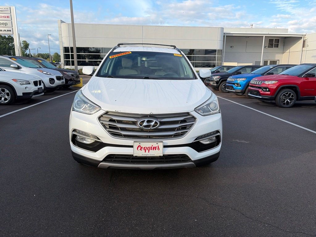 Used 2017 Hyundai Santa Fe Sport with VIN 5NMZUDLB0HH001077 for sale in Detroit, MI