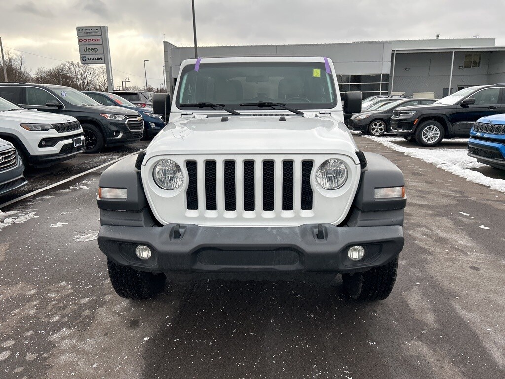 Used 2018 Jeep Wrangler Unlimited Sport S SUV