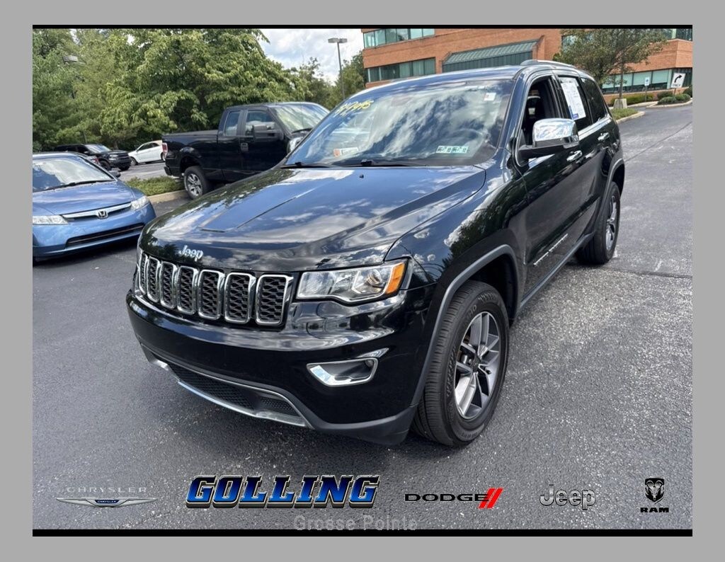 Used 2019 Jeep Grand Cherokee Limited SUV