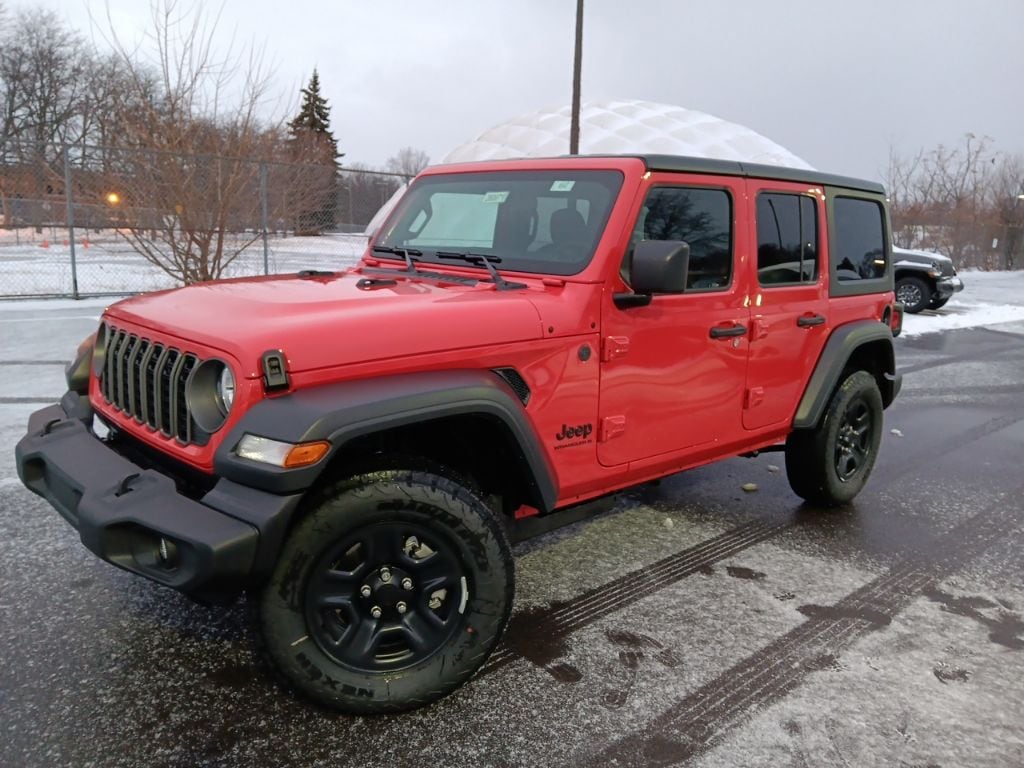 New 2026 Jeep Wrangler 4-DOOR SPORT Sport Utility