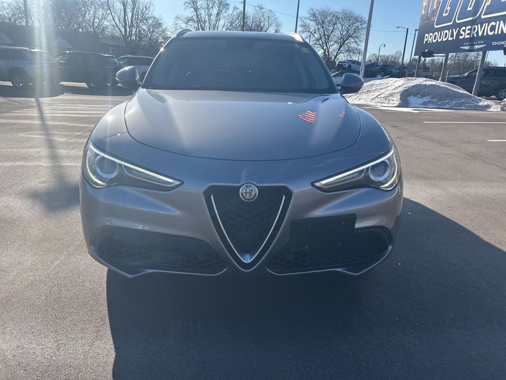 Used 2018 Alfa Romeo Stelvio Ti with VIN ZASFAKBN1J7B68757 for sale in Detroit, MI