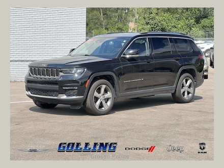 2021 Jeep Grand Cherokee L Limited SUV