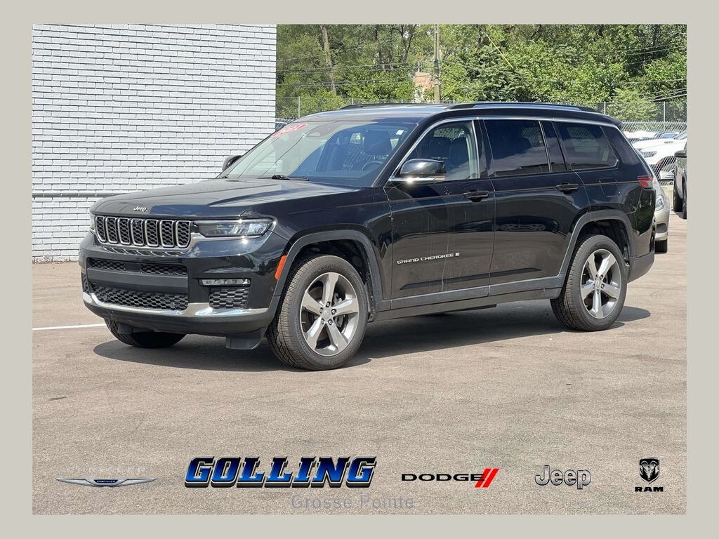 Used 2021 Jeep Grand Cherokee L Limited SUV
