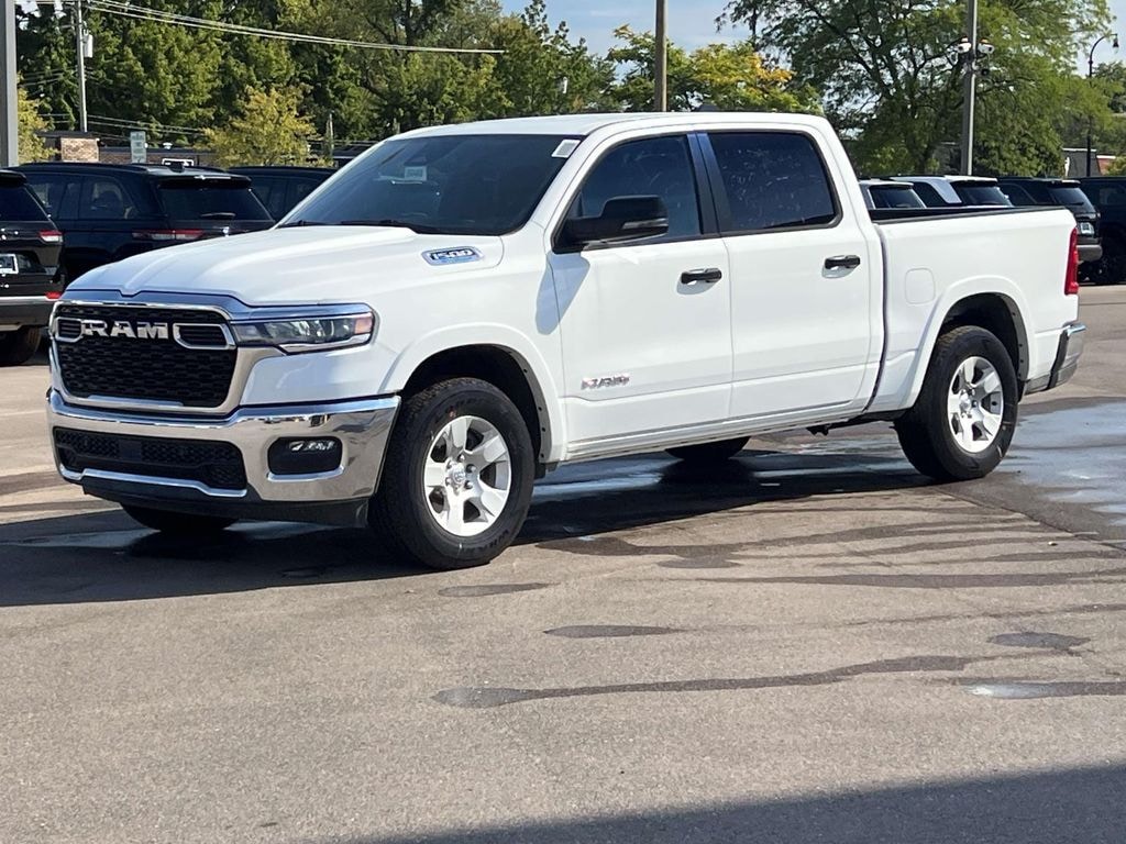 New 2026 Ram 1500 BIG HORN CREW CAB 4X4 5'7 BOX Pickup