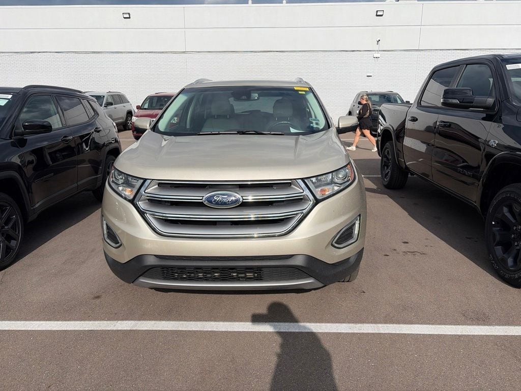 Used 2018 Ford Edge Titanium with VIN 2FMPK4K97JBC51010 for sale in Detroit, MI