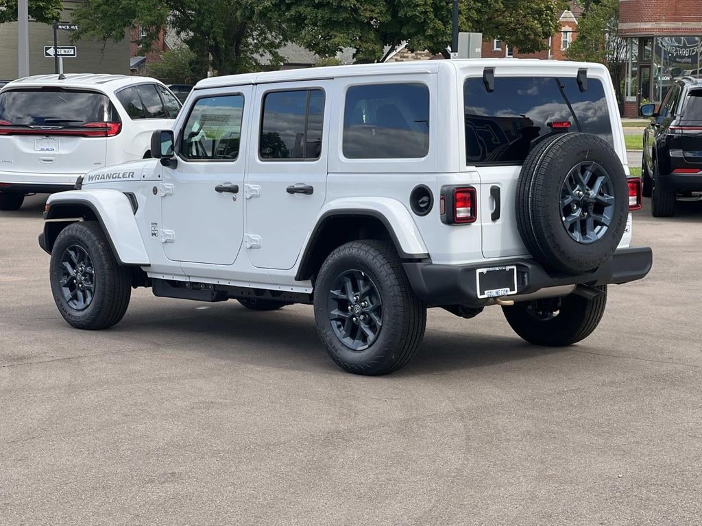 New 2026 Jeep Wrangler 4-DOOR 85TH ANNIVERSARY EDITION Sport Utility