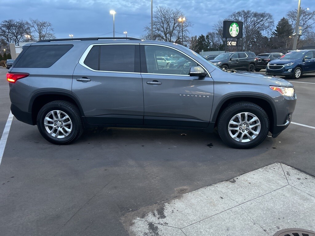 2019 Chevrolet Traverse Cloth photo 4