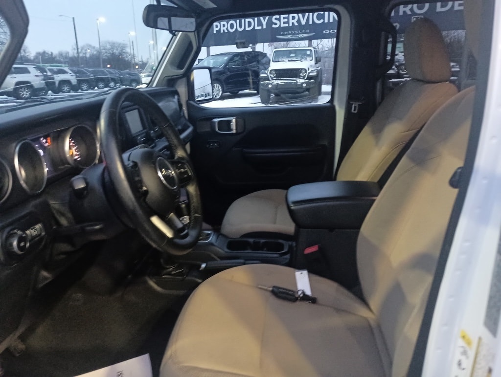 Used 2018 Jeep Wrangler Unlimited Sport S SUV