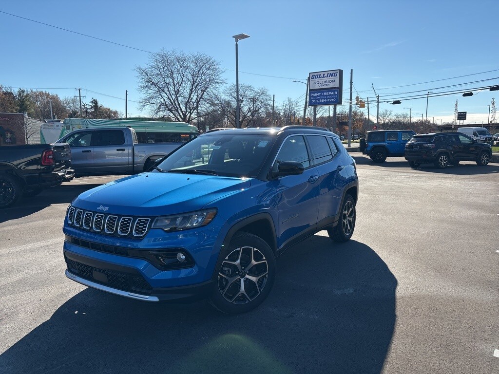 New 2026 Jeep Compass LIMITED 4X4 Sport Utility