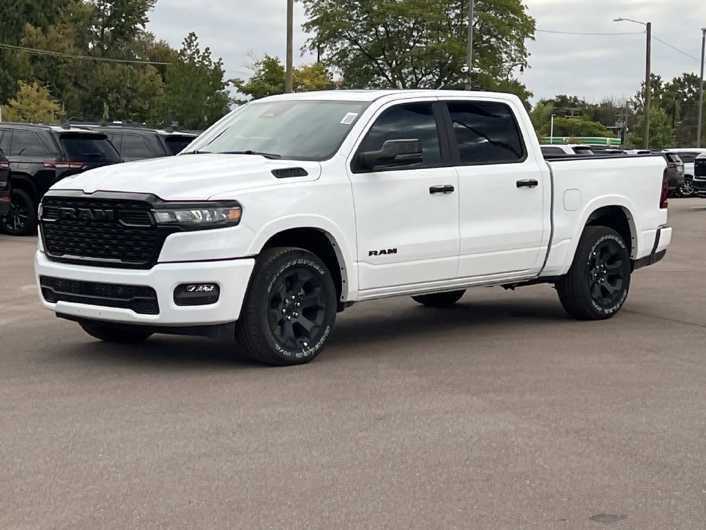 New 2026 Ram 1500 BIG HORN CREW CAB 4X4 5'7 BOX Pickup