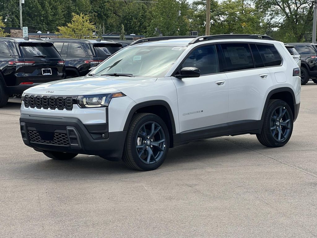 2026 Jeep Cherokee