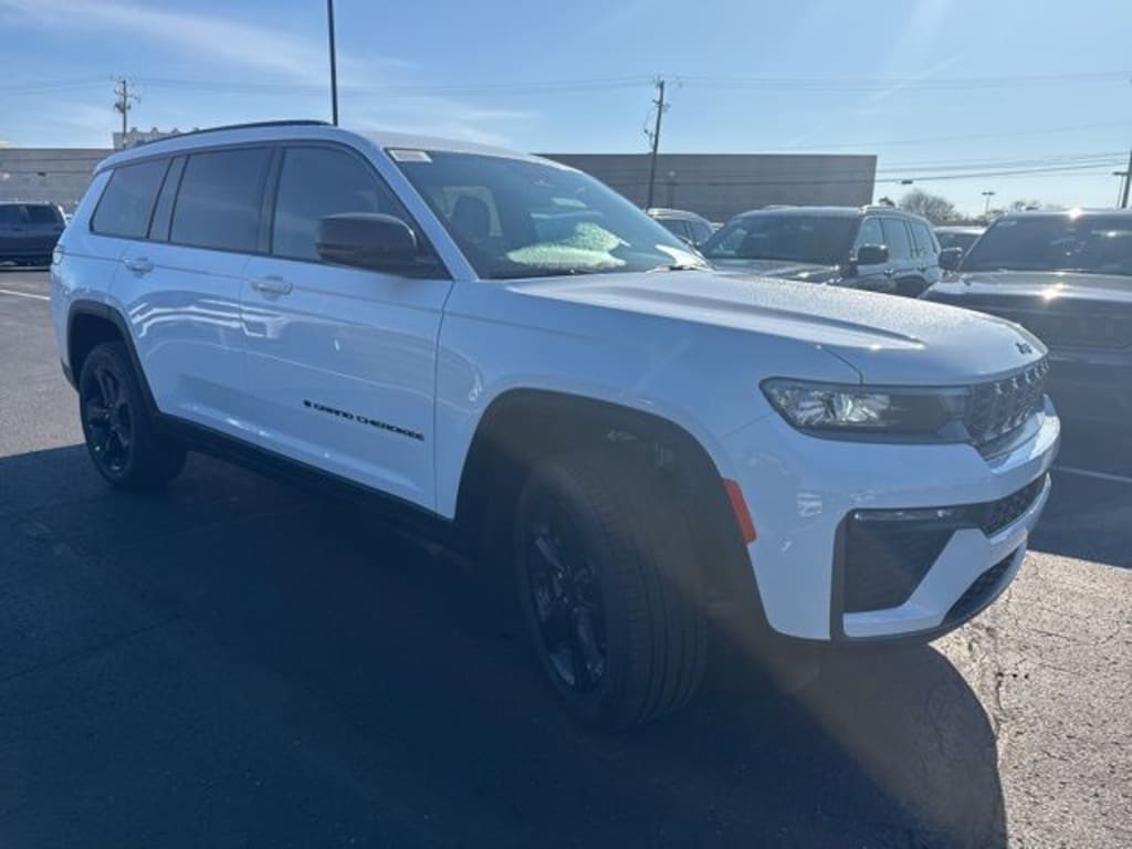 New 2026 Jeep Grand Cherokee L Limited 4x4 Sport Utility