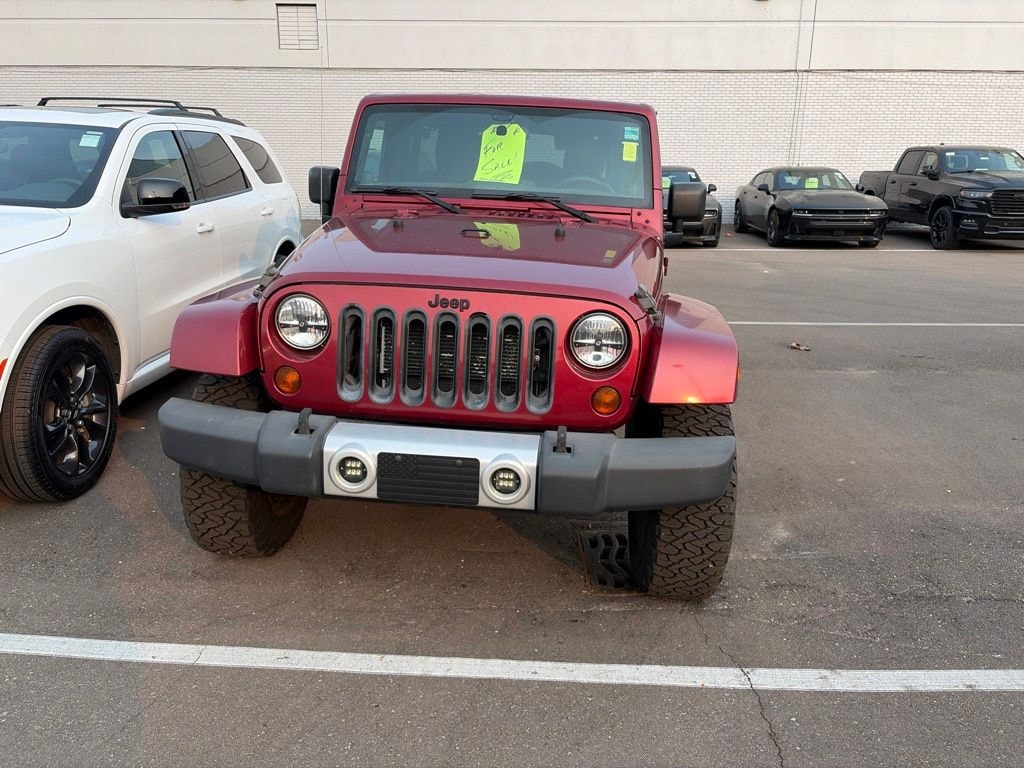 Used 2012 Jeep Wrangler Unlimited Sahara SUV