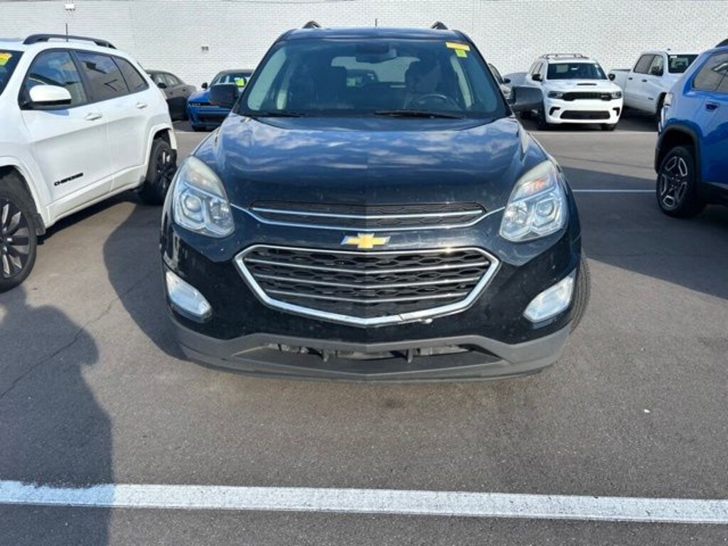 Used 2016 Chevrolet Equinox LT SUV