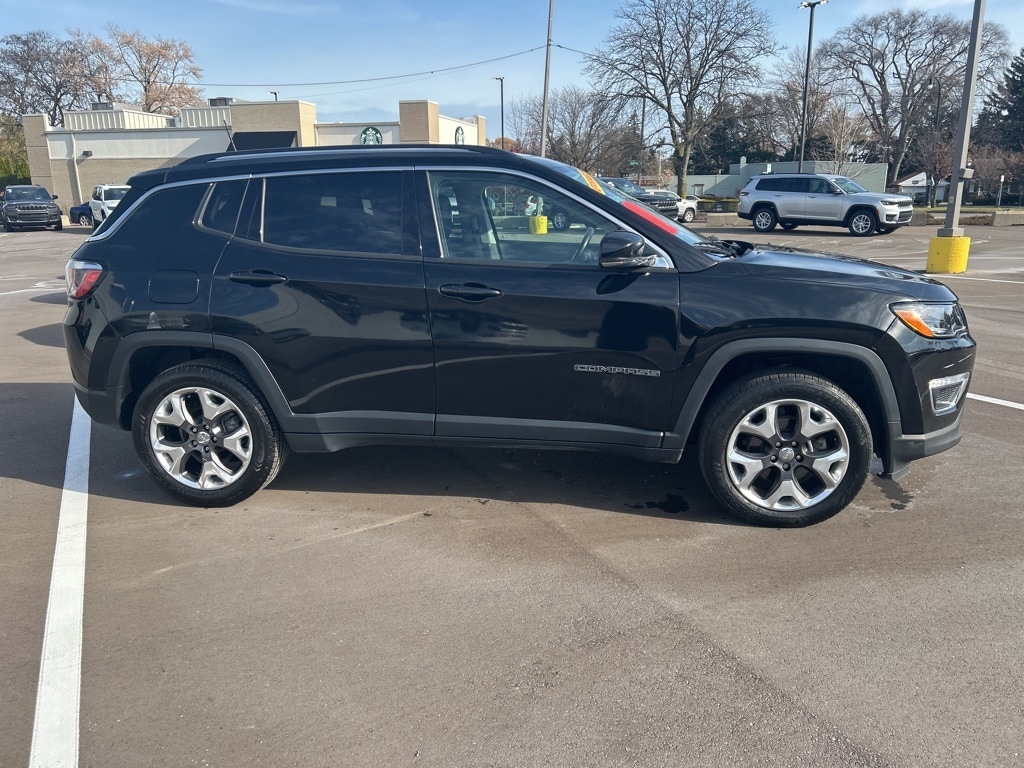 Certified 2019 Jeep Compass Limited SUV