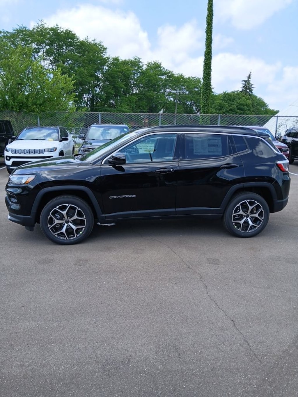 Used 2026 Jeep Compass Limited SUV