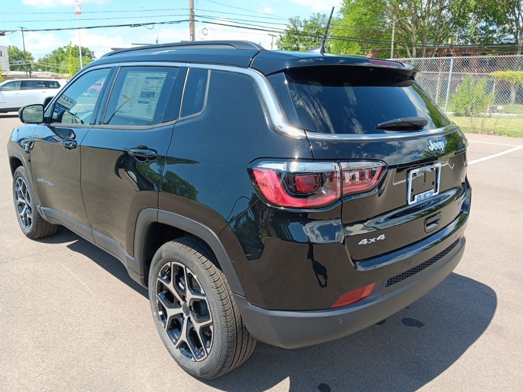 New 2026 Jeep Compass LIMITED 4X4 Sport Utility