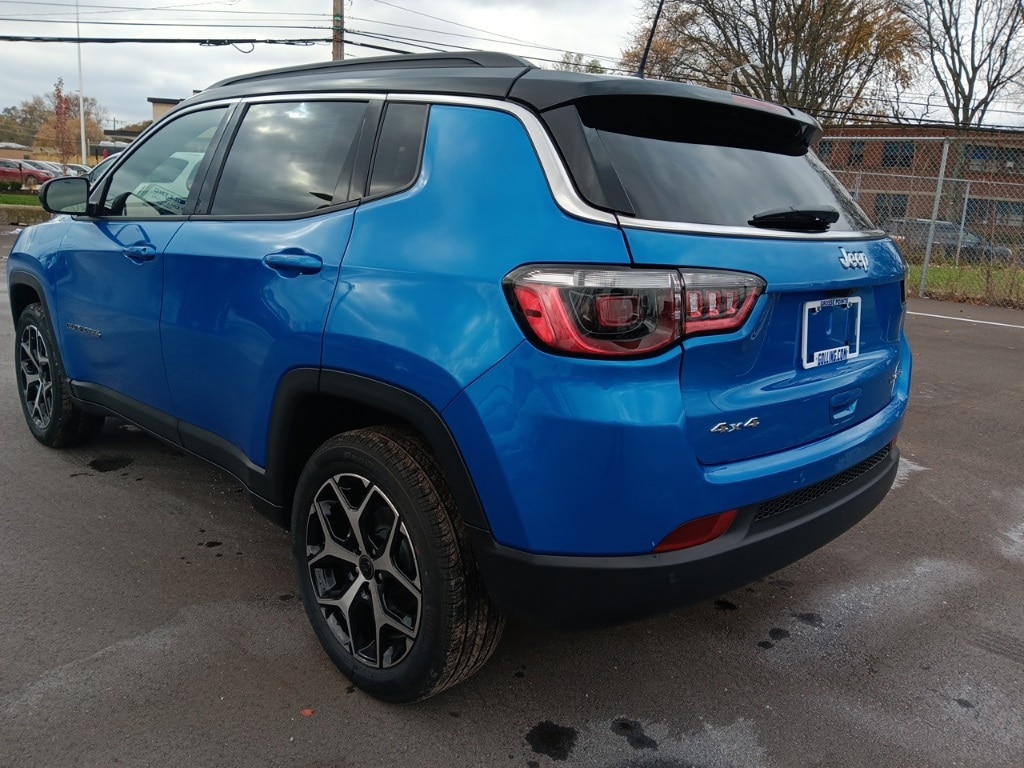 New 2026 Jeep Compass LIMITED 4X4 Sport Utility