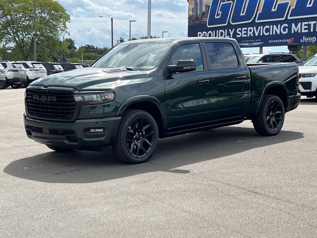 2027 Ram 1500 LARAMIE CREW CAB 4X4 5'7 BOX Pickup