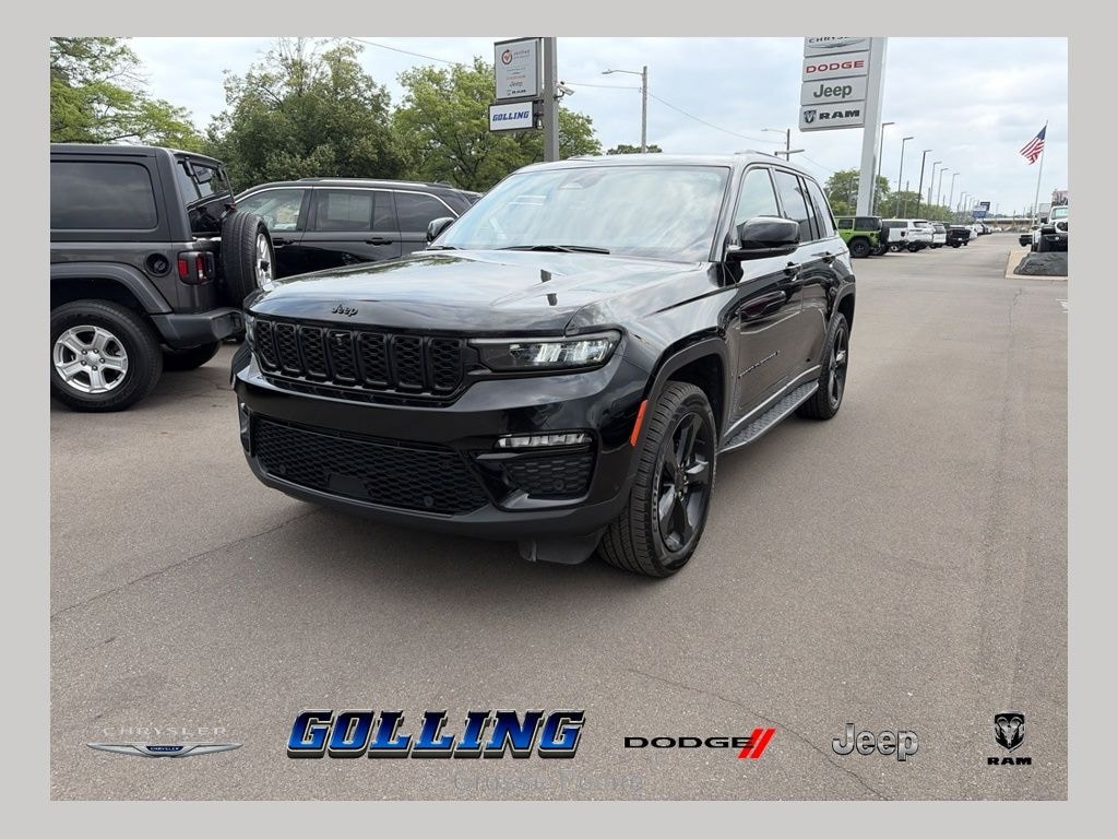 Certified 2023 Jeep Grand Cherokee Limited SUV