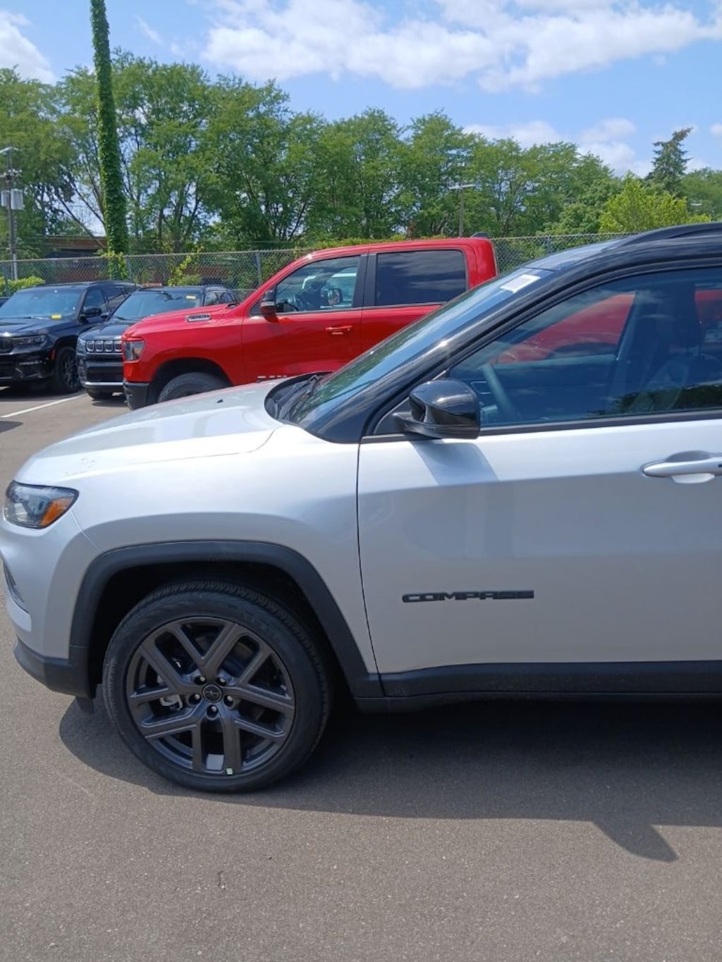 New 2026 Jeep Compass LIMITED ALTITUDE 4X4 Sport Utility