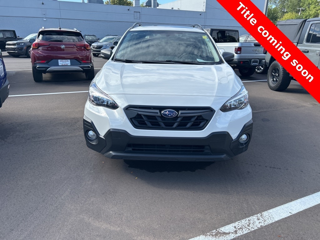Used 2023 Subaru Crosstrek Sport SUV