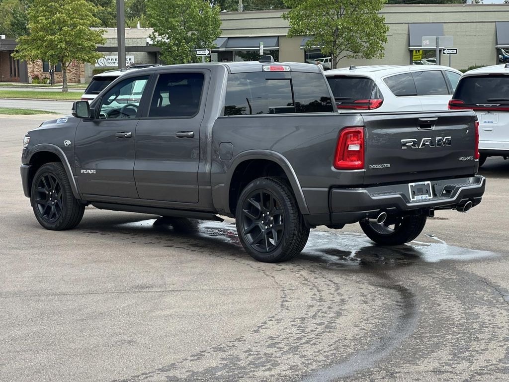 New 2026 Ram 1500 LARAMIE CREW CAB 4X4 5'7 BOX Pickup