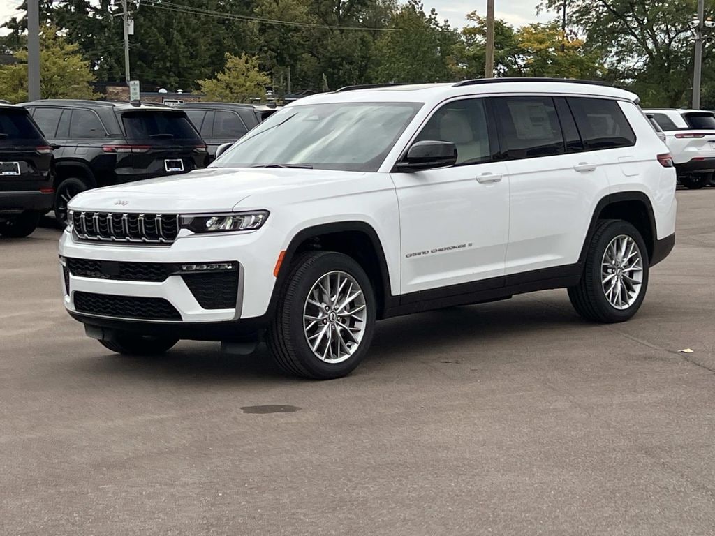 New 2027 Jeep Grand Cherokee L Limited Sport Utility