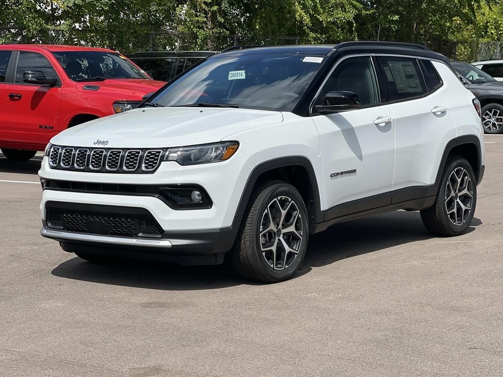 New 2026 Jeep Compass LIMITED 4X4 Sport Utility