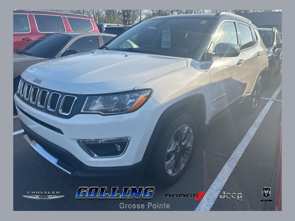 2018 Jeep Compass Limited 4X4's photo