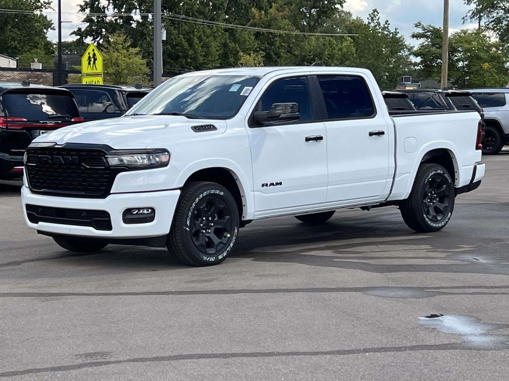 New 2026 Ram 1500 BIG HORN CREW CAB 4X4 5'7 BOX Pickup