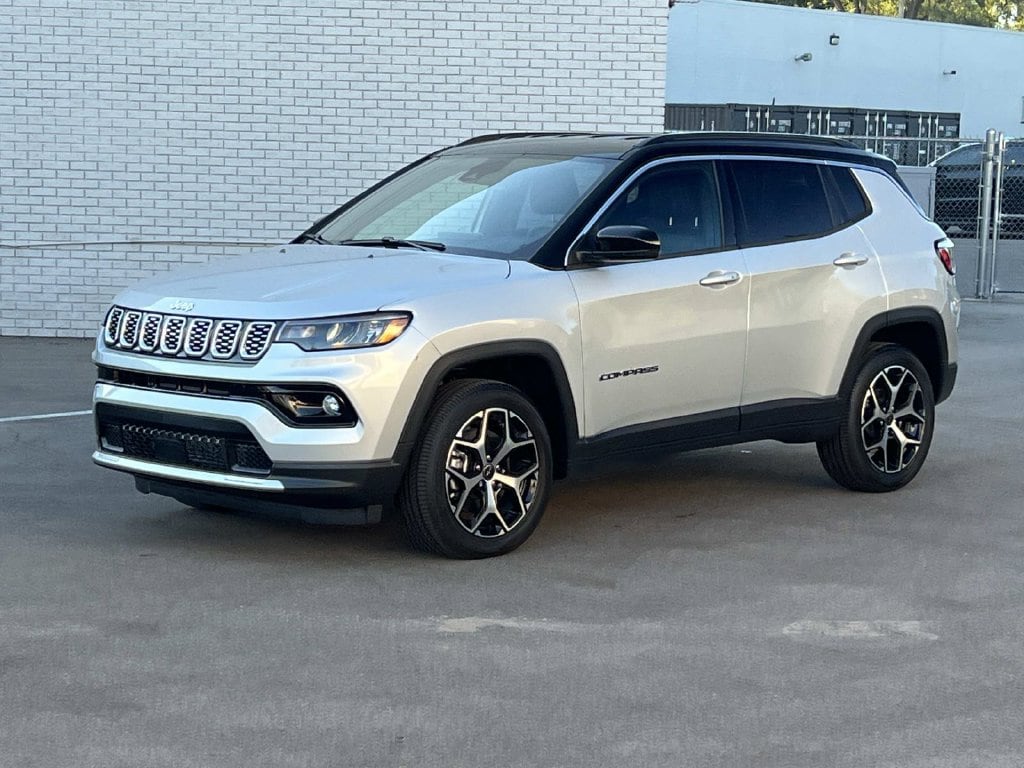 Used 2026 Jeep Compass Limited SUV