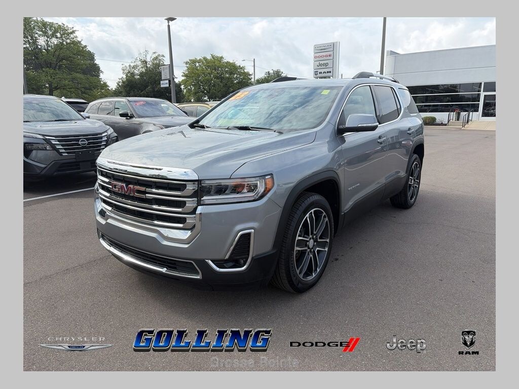 Used 2023 GMC Acadia SLT SUV