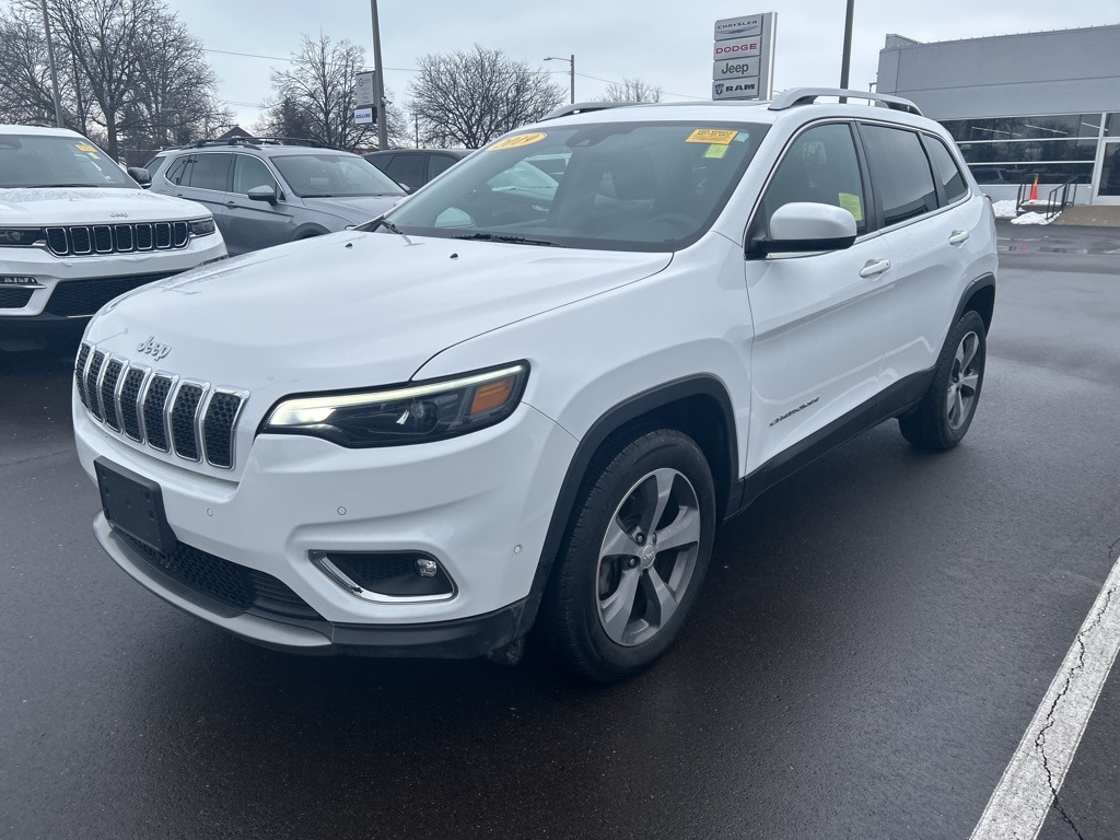 2019 Jeep Cherokee Limited