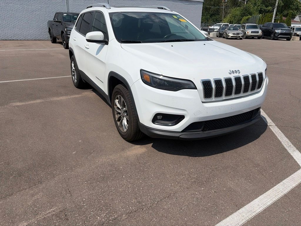 Used 2019 Jeep Cherokee Latitude Plus SUV