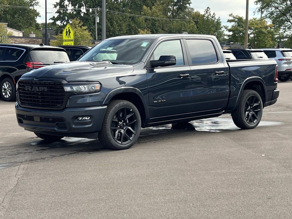 New 2027 Ram 1500 LARAMIE CREW CAB 4X4 5'7 BOX Pickup