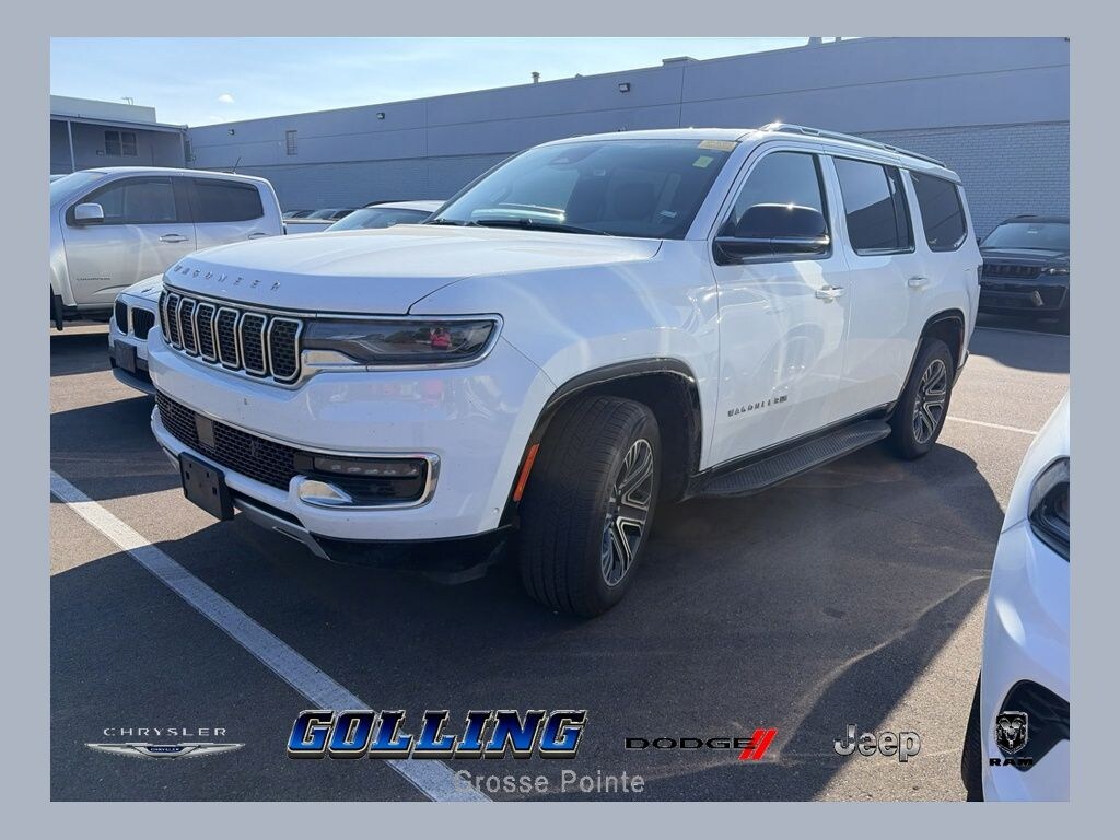 Used 2024 Jeep Wagoneer Series II SUV