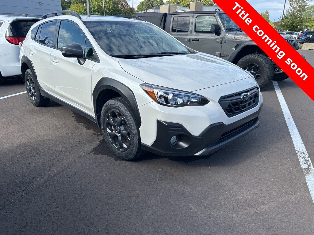 2023 Subaru Crosstrek Sport photo 3