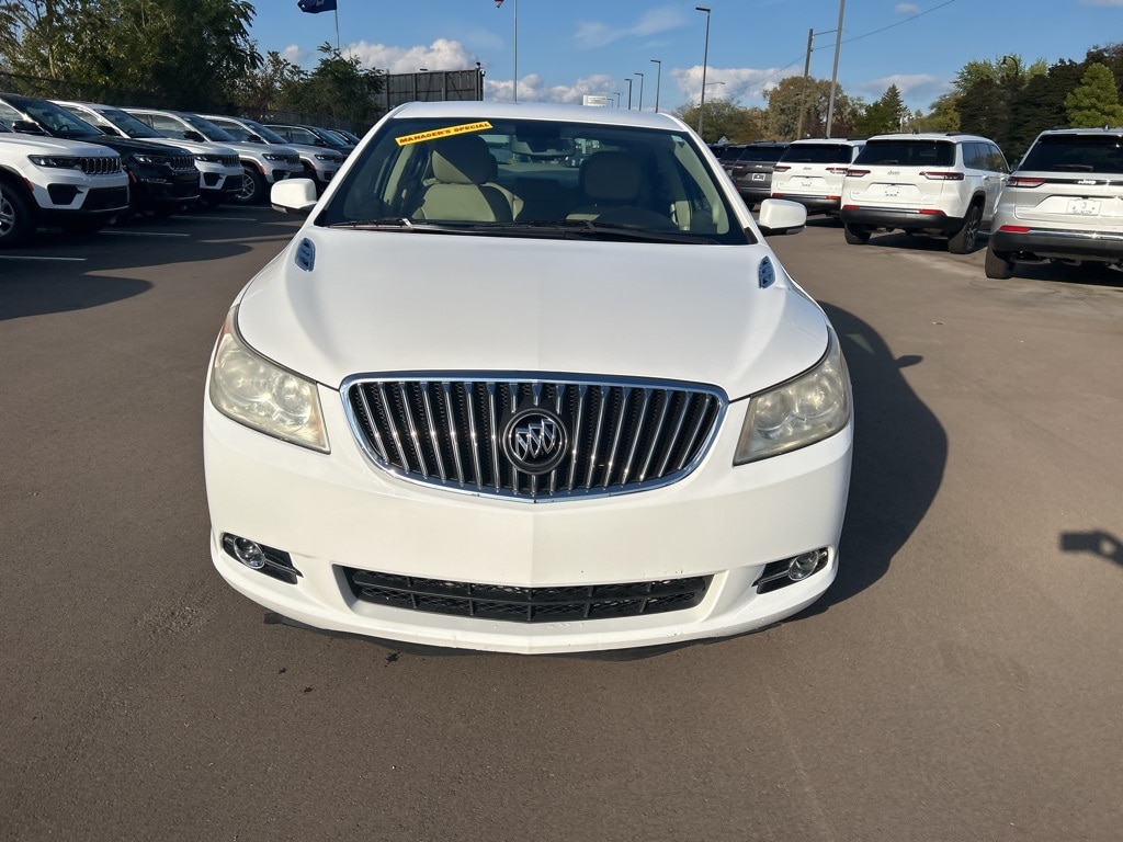 Used 2013 Buick LaCrosse Leather with VIN 1G4GC5E3XDF139511 for sale in Detroit, MI
