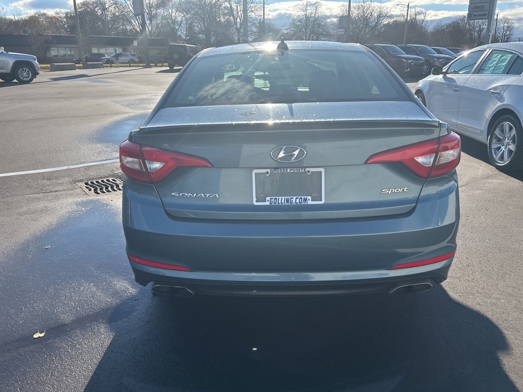 Used 2017 Hyundai Sonata Sport Sedan