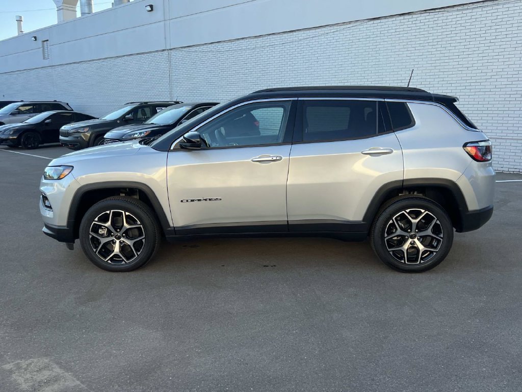 Used 2026 Jeep Compass Limited SUV