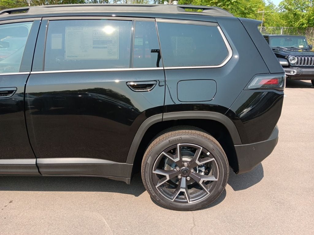 New 2026 Jeep Cherokee OVERLAND 4X4 Sport Utility