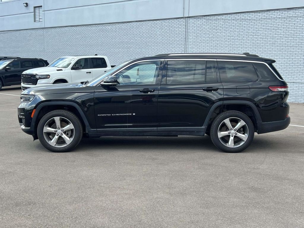 Used 2021 Jeep Grand Cherokee L Limited SUV