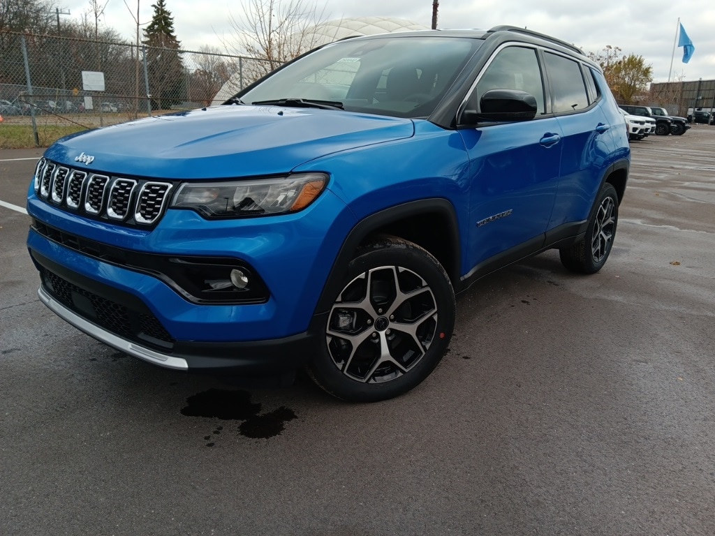 2026 Jeep Compass Limited's photo