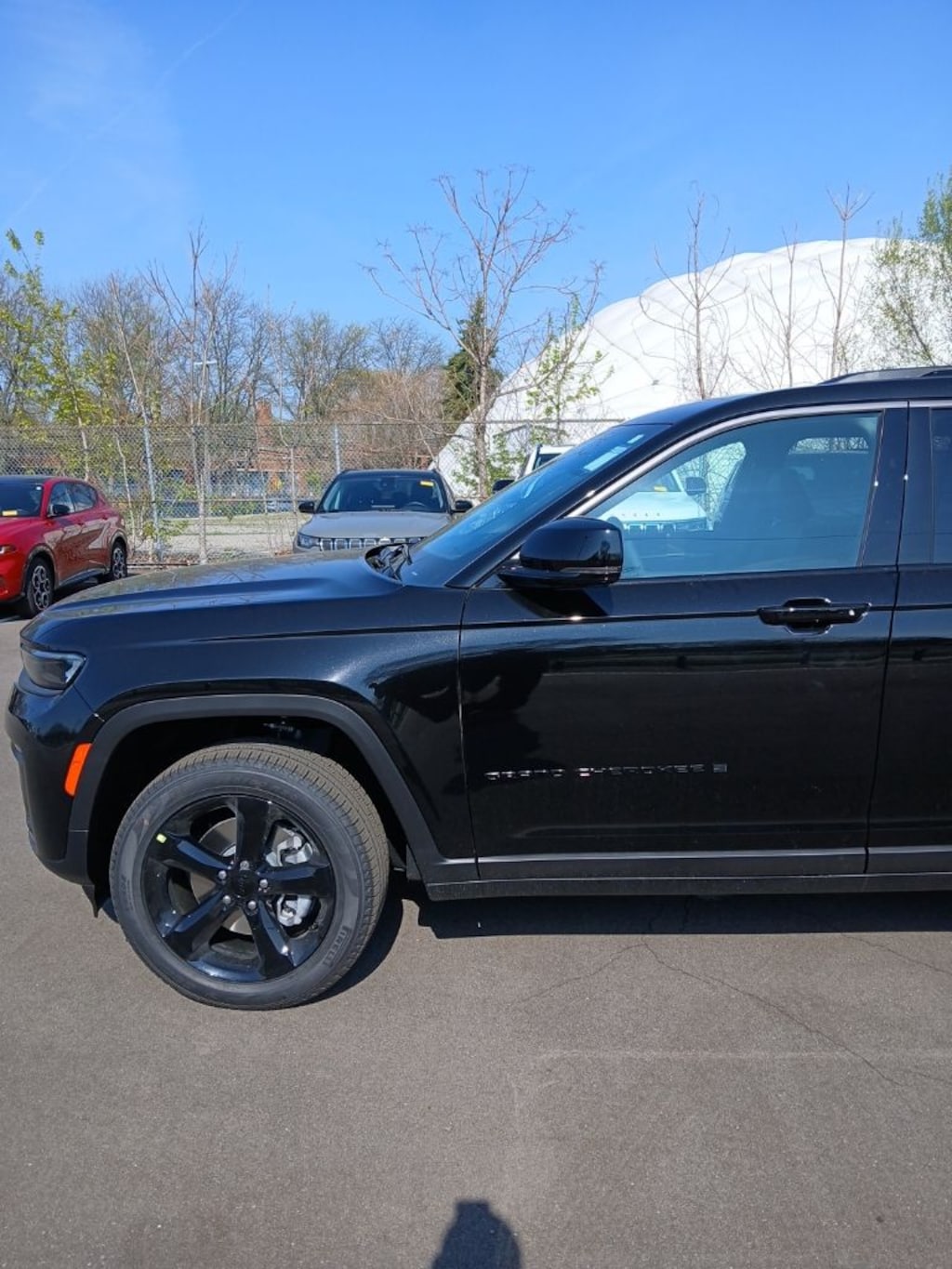 New 2026 Jeep Grand Cherokee L LIMITED 4X4 Sport Utility
