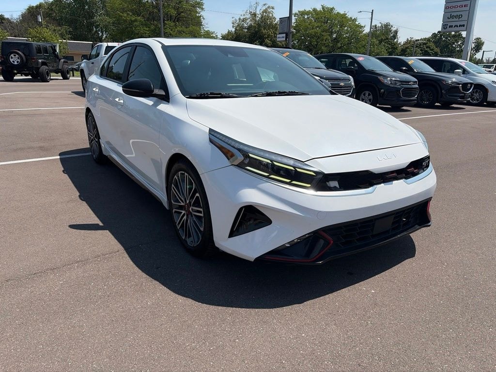 Used 2022 Kia Forte GT Sedan