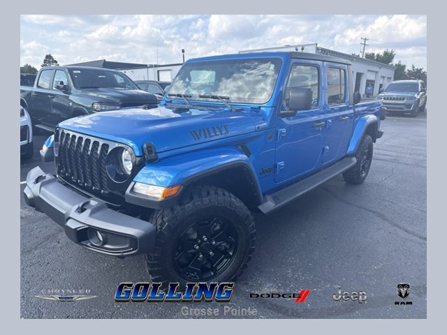 Used 2023 Jeep Gladiator Willys Truck