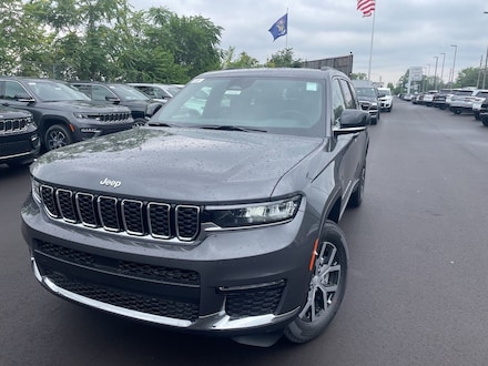 2025 Jeep Grand Cherokee L LIMITED 4X4 Sport Utility