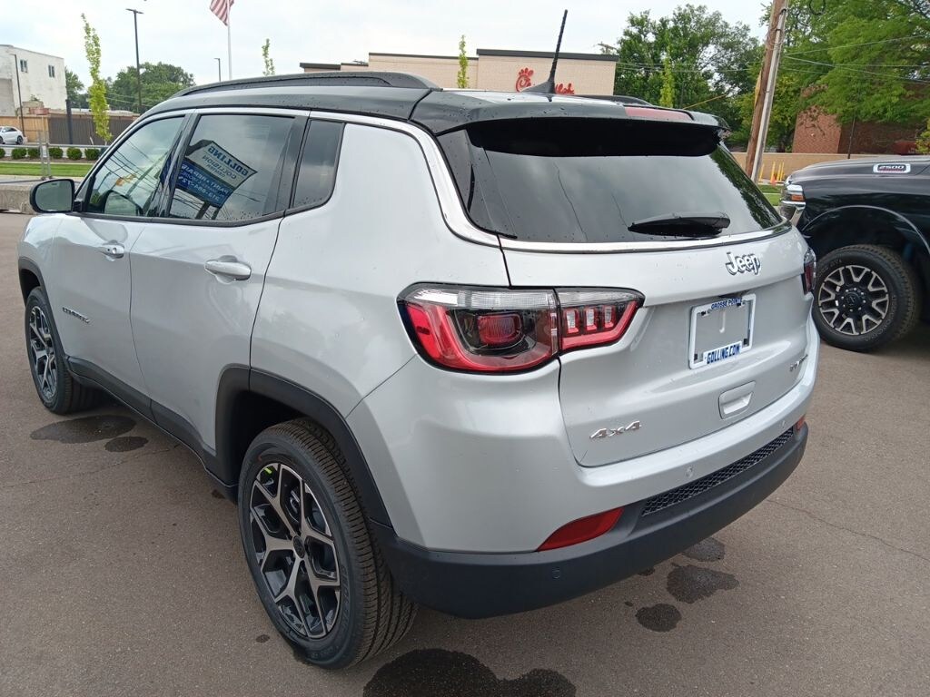 New 2026 Jeep Compass LIMITED 4X4 Sport Utility